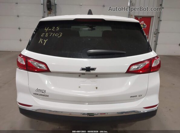 3GNAXUEV9MS182881 2021 CHEVROLET EQUINOX White 