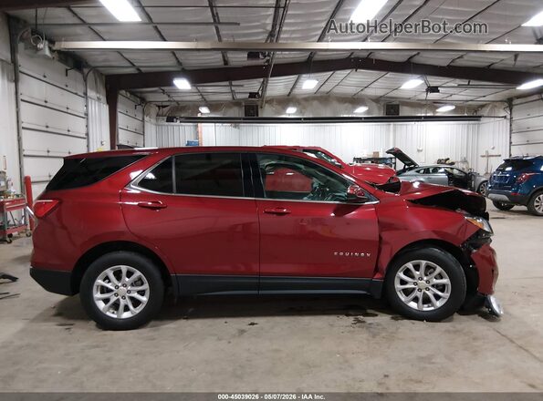 3GNAXUEVXLS670848 2020 CHEVROLET EQUINOX Красный 