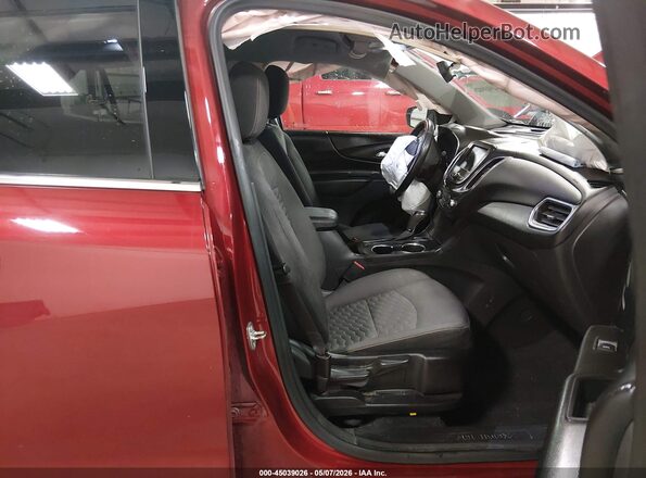 3GNAXUEVXLS670848 2020 CHEVROLET EQUINOX Красный 