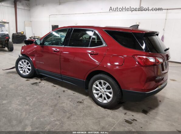 3GNAXUEVXLS670848 2020 CHEVROLET EQUINOX Красный 