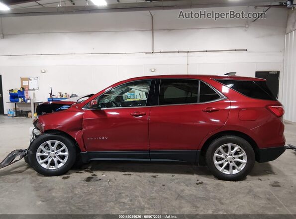 3GNAXUEVXLS670848 2020 CHEVROLET EQUINOX Красный 