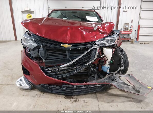 3GNAXUEVXLS670848 2020 CHEVROLET EQUINOX Красный 