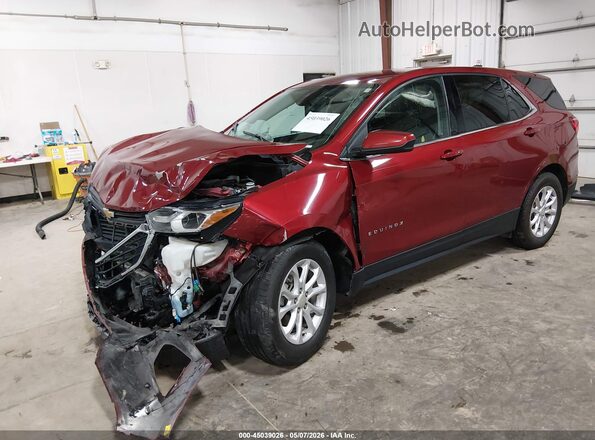 3GNAXUEVXLS670848 2020 CHEVROLET EQUINOX Красный 