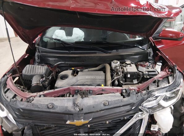 3GNAXUEVXLS670848 2020 CHEVROLET EQUINOX Красный 