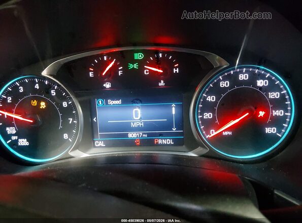 3GNAXUEVXLS670848 2020 CHEVROLET EQUINOX Красный 