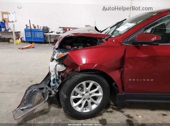 3GNAXUEVXLS670848 2020 CHEVROLET EQUINOX Красный 