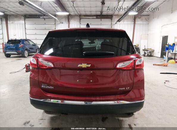 3GNAXUEVXLS670848 2020 CHEVROLET EQUINOX Красный 