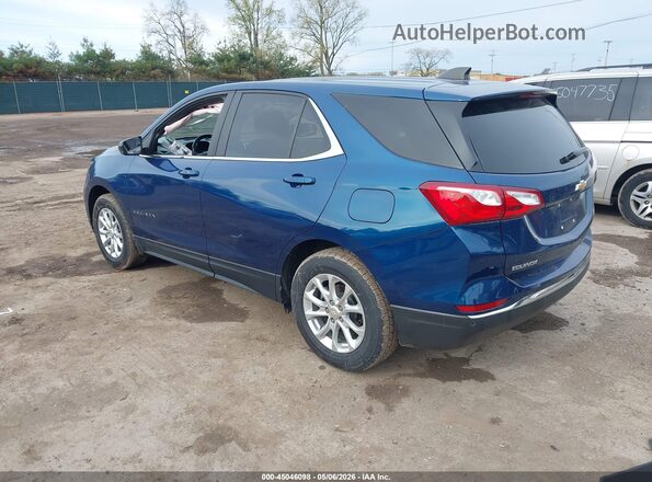 3GNAXUEVXML322382 2021 CHEVROLET EQUINOX Blue 