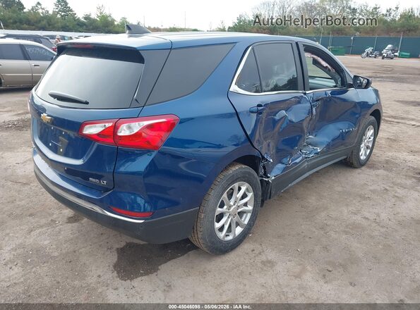 3GNAXUEVXML322382 2021 CHEVROLET EQUINOX Blue 