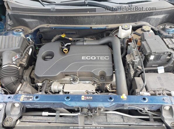3GNAXUEVXML322382 2021 CHEVROLET EQUINOX Blue 