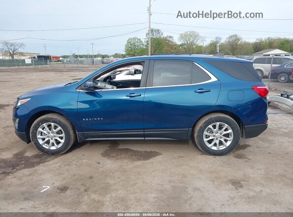 3GNAXUEVXML322382 2021 CHEVROLET EQUINOX Blue 