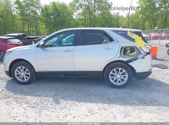 3GNAXUEVXMS105095 2021 CHEVROLET EQUINOX Silver 360 interior view