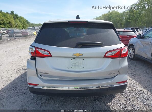 3GNAXUEVXMS105095 2021 CHEVROLET EQUINOX Silver 