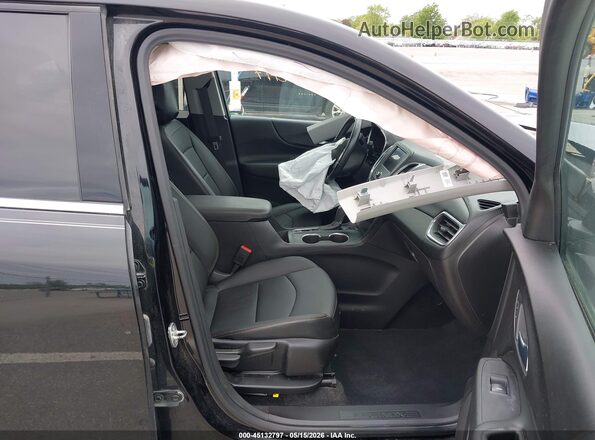 3GNAXVEX1LL170255 2020 CHEVROLET EQUINOX Black Front interior view