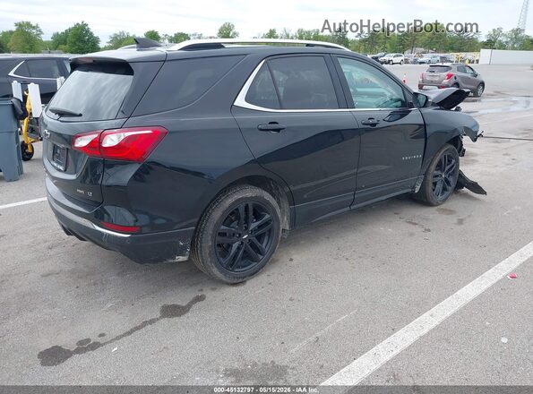 3GNAXVEX1LL170255 2020 CHEVROLET EQUINOX Black Rear right