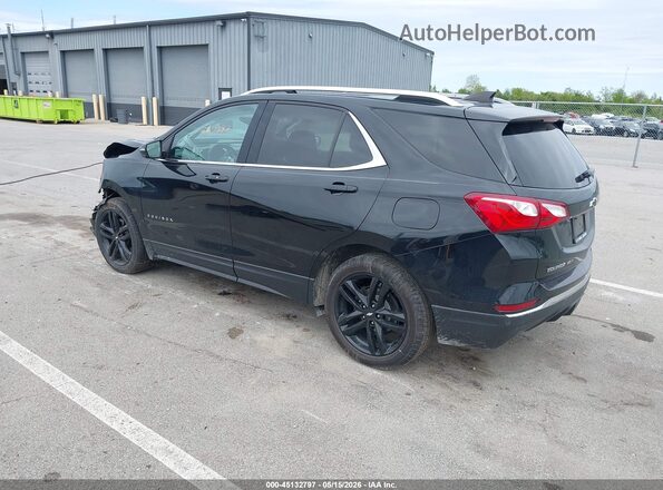 3GNAXVEX1LL170255 2020 CHEVROLET EQUINOX Black Rear left