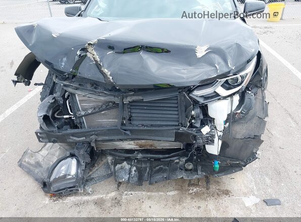3GNAXVEX1LL170255 2020 CHEVROLET EQUINOX Black Front view