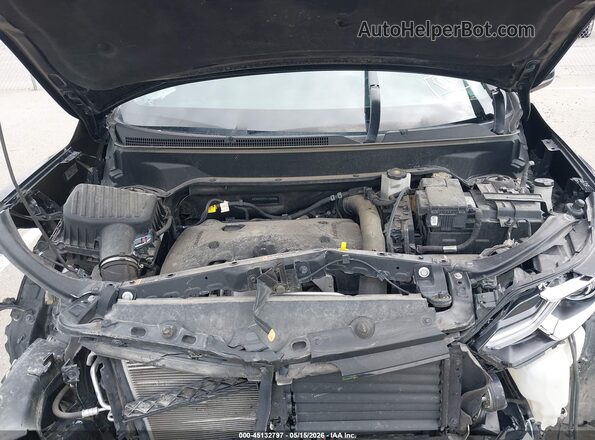 3GNAXVEX1LL170255 2020 CHEVROLET EQUINOX Black Rear view