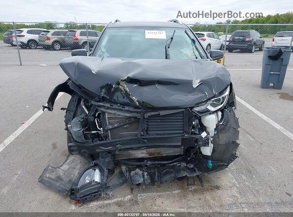 3GNAXVEX1LL170255 2020 CHEVROLET EQUINOX Black Rear interior view