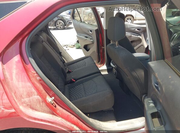3GNAXVEX3KS678859 2019 CHEVROLET EQUINOX Red Vista de la etiqueta del VIN