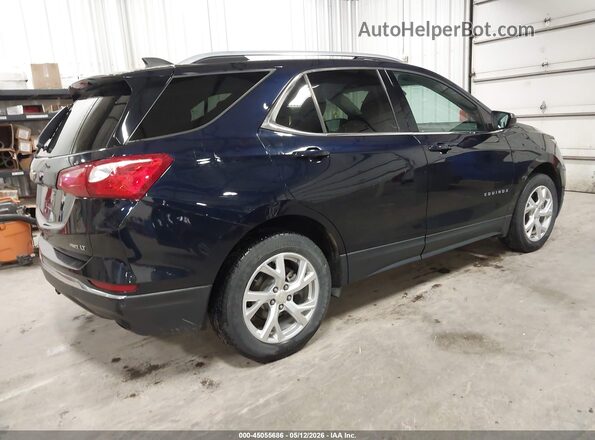 3GNAXVEX6LS661927 2020 CHEVROLET EQUINOX Blue 