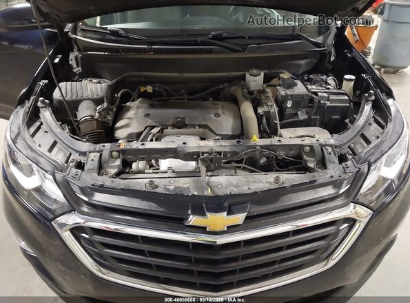 3GNAXVEX6LS661927 2020 CHEVROLET EQUINOX Blue 