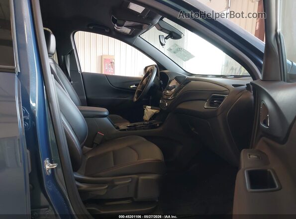 3GNAXWEG0RL200635 2024 CHEVROLET EQUINOX Blue Vista interior delantera