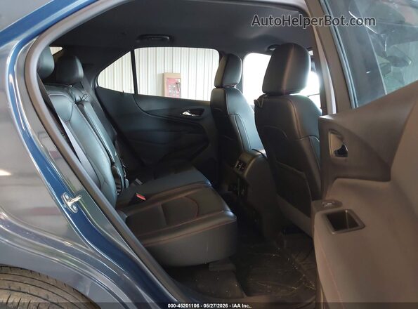 3GNAXWEG0RL200635 2024 CHEVROLET EQUINOX Blue Vista de la etiqueta del VIN