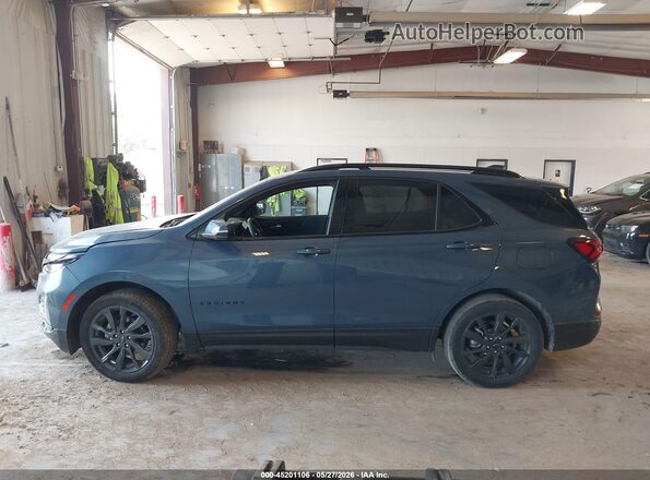 3GNAXWEG0RL200635 2024 CHEVROLET EQUINOX Blue Vista interior de 360 grados