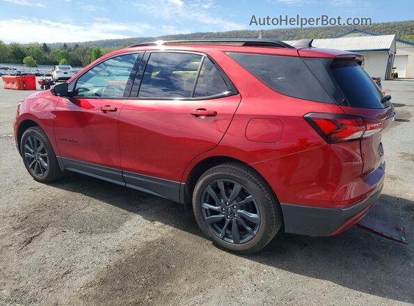 3GNAXWEG2PL148356 2023 CHEVROLET EQUINOX Красный Задняя левая четверть