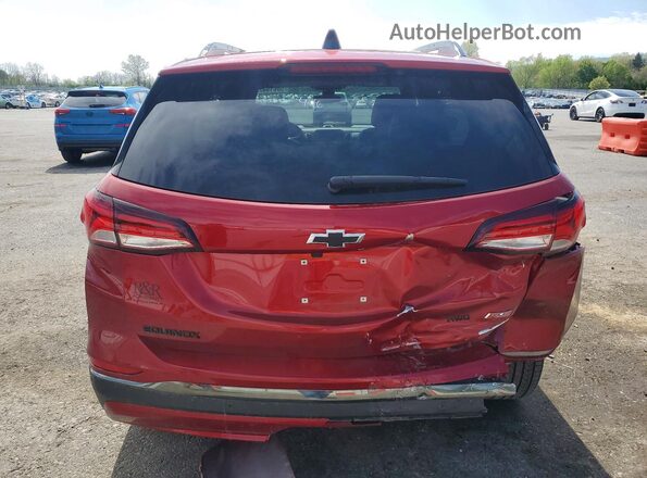 3GNAXWEG2PL148356 2023 CHEVROLET EQUINOX Красный Вид сзади