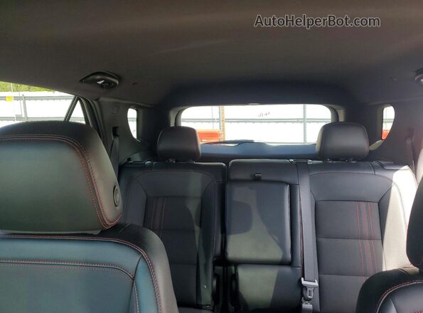 3GNAXWEG2PL148356 2023 CHEVROLET EQUINOX Красный Вид задних сидений