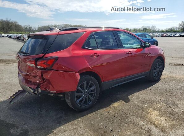 3GNAXWEG2PL148356 2023 CHEVROLET EQUINOX Красный Задняя правая четверть