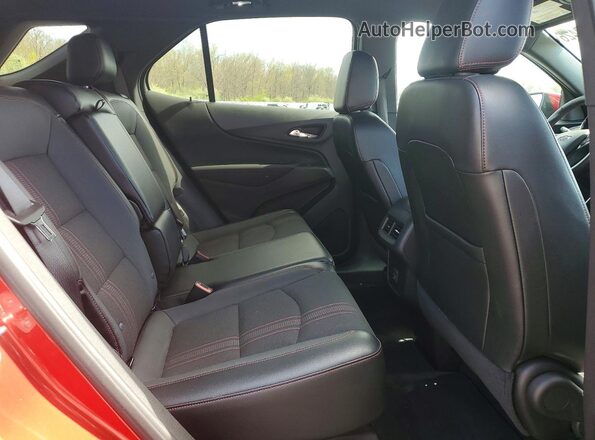3GNAXWEG2PL148356 2023 CHEVROLET EQUINOX Красный Вид задней части салона