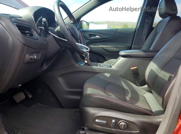 3GNAXWEG2PL148356 2023 CHEVROLET EQUINOX Красный Вид салона спереди