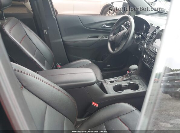 3GNAXWEG2PL216400 2023 CHEVROLET EQUINOX Black Սալոնի դիմացի տեսք