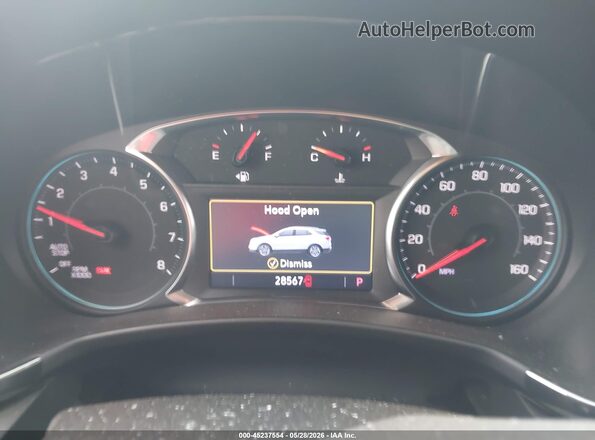 3GNAXWEG2PL216400 2023 CHEVROLET EQUINOX Black Հետևի նստատեղերի տեսք