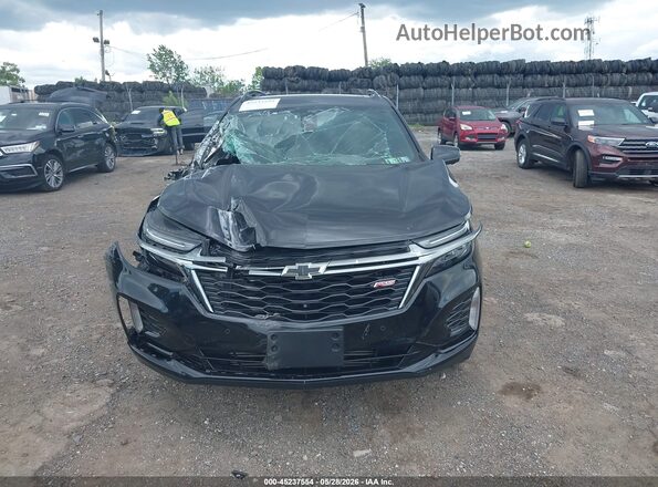 3GNAXWEG2PL216400 2023 CHEVROLET EQUINOX Black Դիմացի տեսք