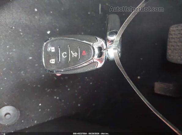 3GNAXWEG2PL216400 2023 CHEVROLET EQUINOX Black Առջևի վահանակի տեսք