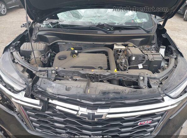 3GNAXWEG2PL216400 2023 CHEVROLET EQUINOX Black Հետևի տեսք