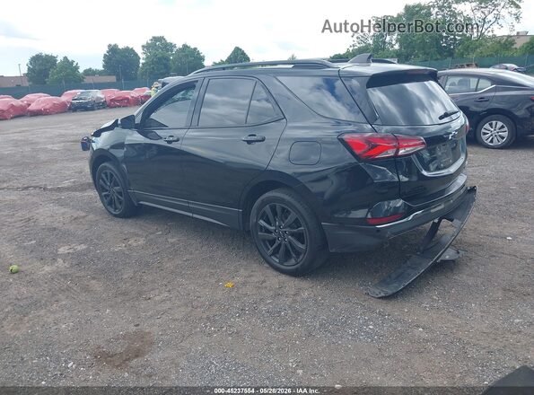 3GNAXWEG2PL216400 2023 CHEVROLET EQUINOX Black Հետևի ձախ