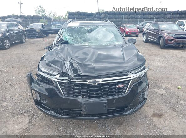3GNAXWEG2PL216400 2023 CHEVROLET EQUINOX Black Սարքավորումների վահանակի տեսք