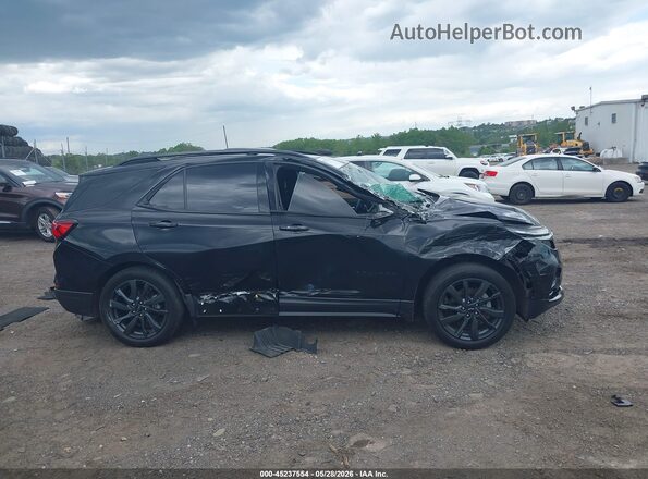 3GNAXWEG2PL216400 2023 CHEVROLET EQUINOX Black Սալոնի հետևի տեսք