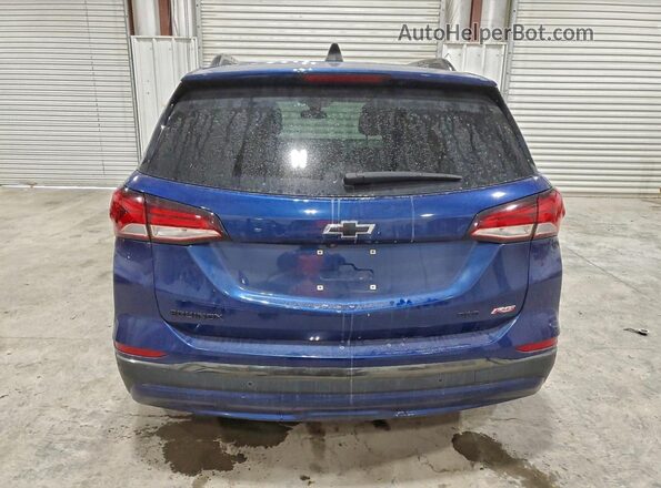 3GNAXWEG3PS126551 2023 CHEVROLET EQUINOX Blue 