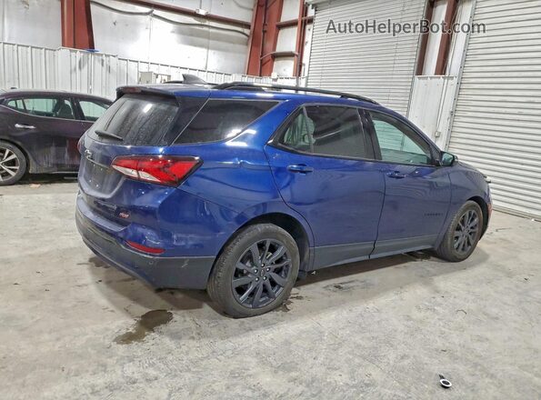 3GNAXWEG3PS126551 2023 CHEVROLET EQUINOX Blue 