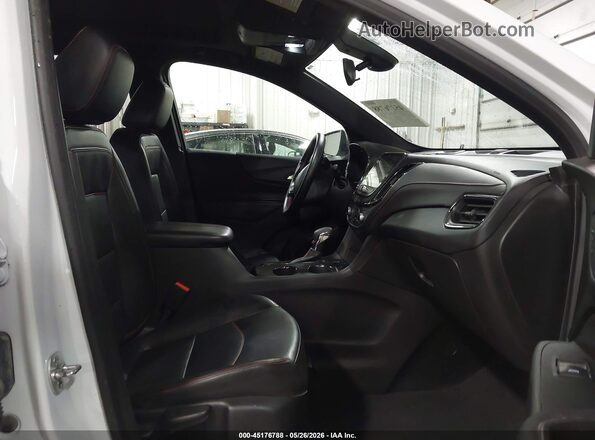3GNAXWEG5RS115103 2024 CHEVROLET EQUINOX White Widok wnętrza z przodu