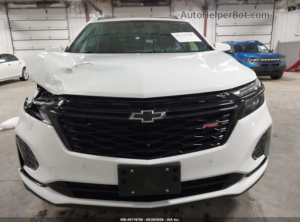 3GNAXWEG5RS115103 2024 CHEVROLET EQUINOX White 