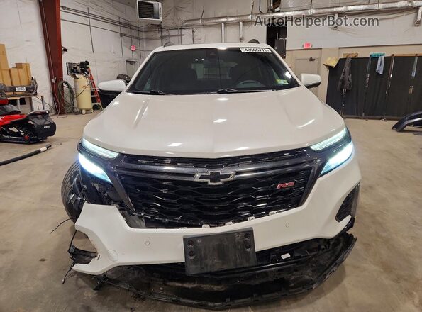 3GNAXWEG7PS113320 2023 CHEVROLET EQUINOX Белый 