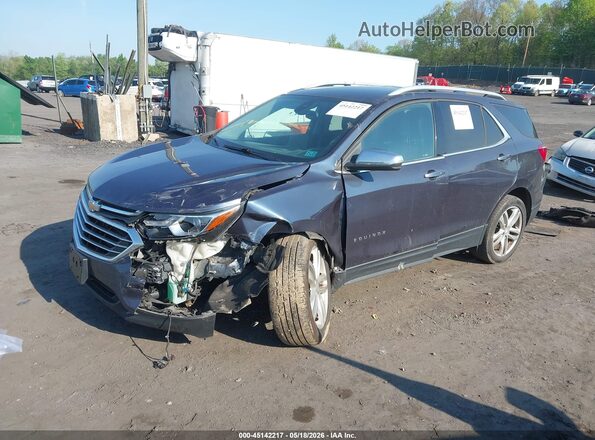 3GNAXWEX8JS528671 2018 CHEVROLET EQUINOX Blue 