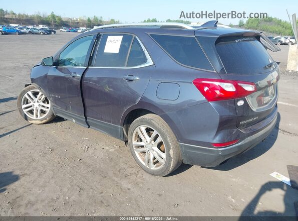 3GNAXWEX8JS528671 2018 CHEVROLET EQUINOX Blue 